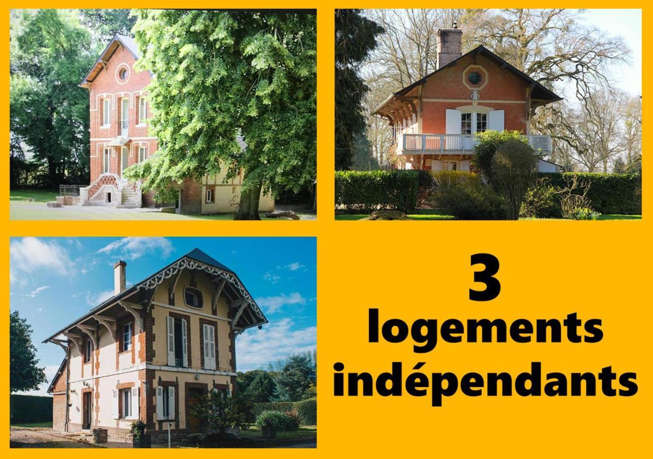 Château Du Landin - Bains Nordiques Hébergement de vacances Le Landin